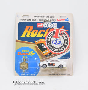 Corgi Rckets 927 Ford Escort Rally M.O.C 'Dryden Collection'