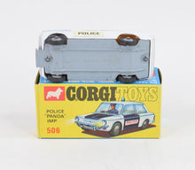 Corgi Toys 506 Police 'Panda' Imp Virtually Mint/Boxed