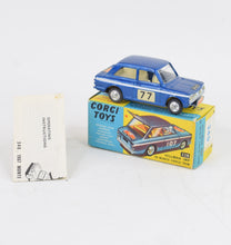 Corgi toys 340 Hillman Imp Virtually Mint/Nice box