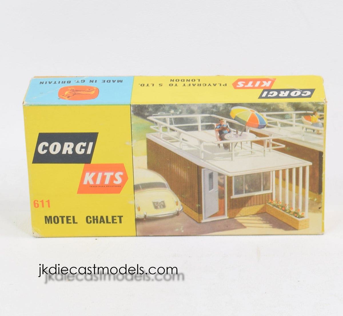 Corgi 611 Motel Chalet Mint/Boxed