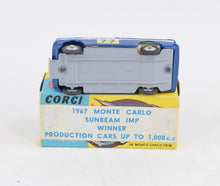 Corgi toys 340 Hillman Imp Virtually Mint/Nice box