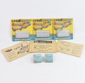Various Corgi items x 8