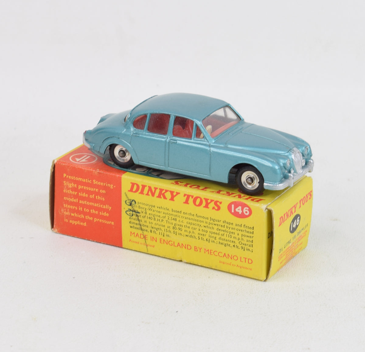 Dinky toys 146 2.5 Litre Daimler Virtually Mint/Boxed
