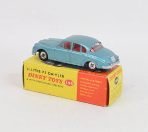 Dinky toys 146 2.5 Litre Daimler Virtually Mint/Boxed