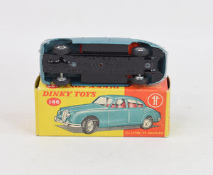 Dinky toys 146 2.5 Litre Daimler Virtually Mint/Boxed