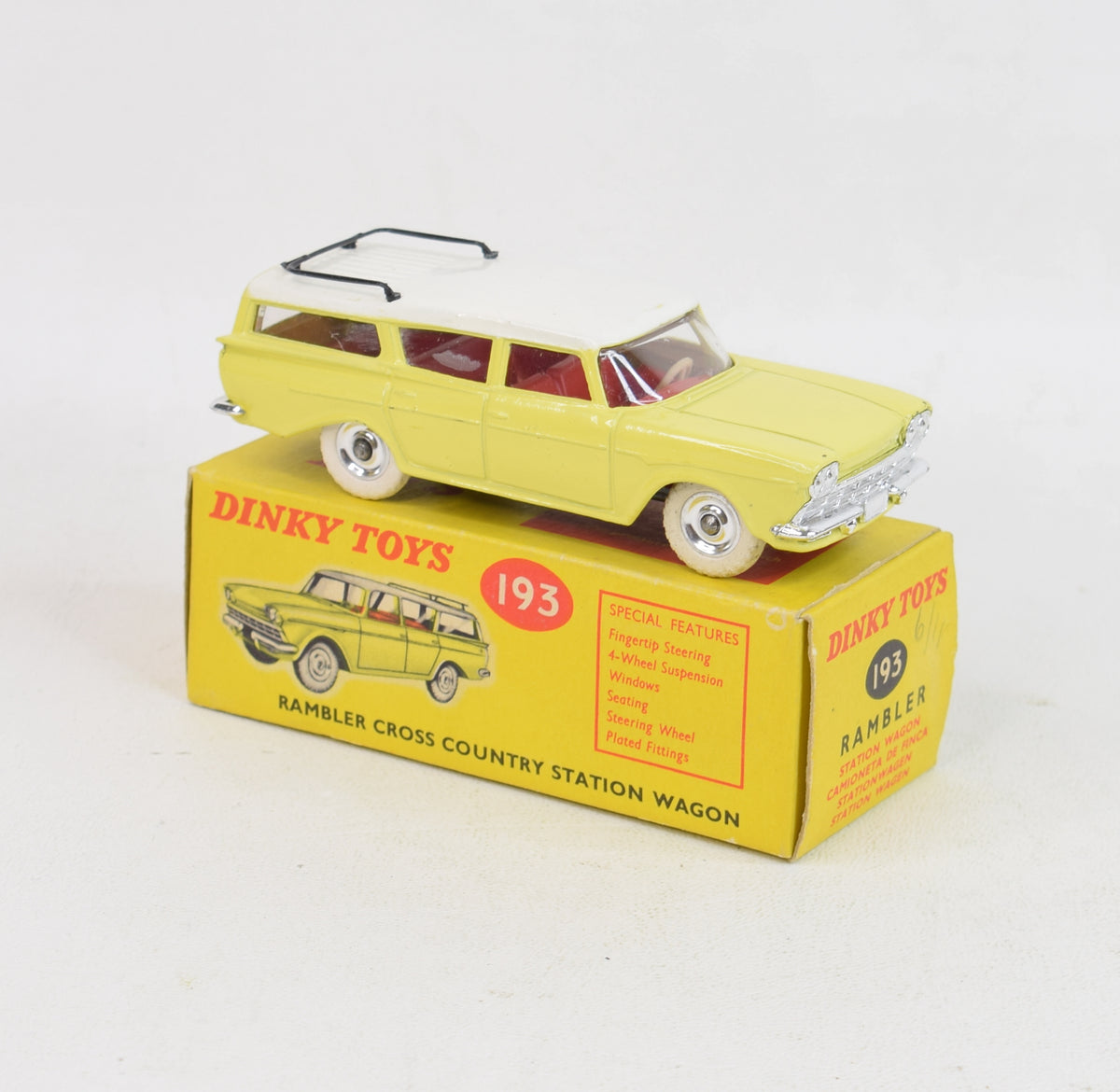 Dinky Toys 193 Nash Rambler Virtually Mint/Boxed