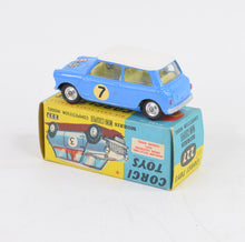 Corgi toys 227 Mini-Cooper Competition Virtually Mint/Nice box