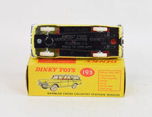 Dinky Toys 193 Nash Rambler Virtually Mint/Boxed