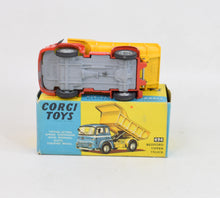 Corgi Toys 494 Bedford Tipper Very Near Mint/Boxed