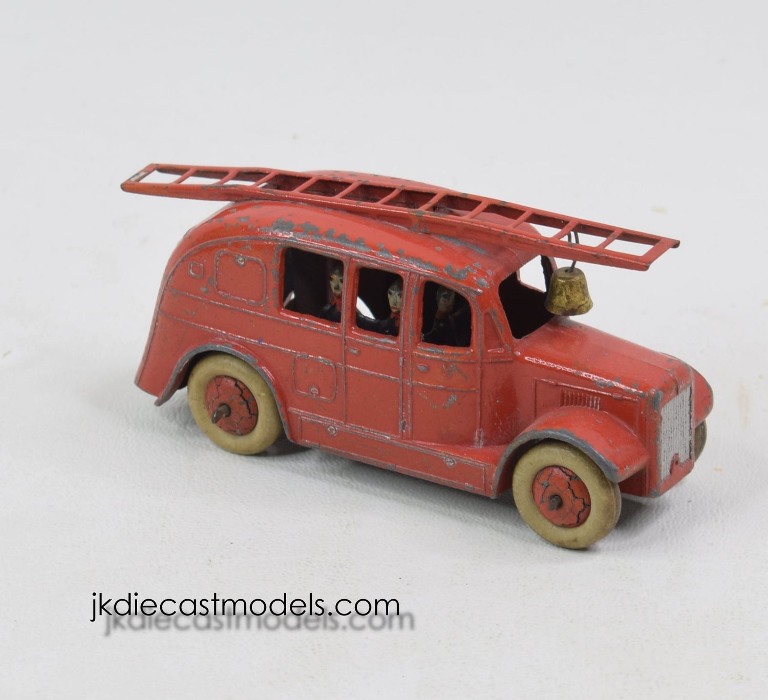 Dinky toys 25k pre war Steamlined Fire Engine Sileby Collection JK DIE CAST MODELS