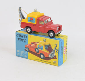Corgi Toys 477 Land-Rover Breakdown Virtually Mint/Nice box