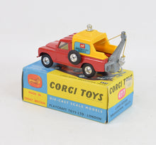 Corgi Toys 477 Land-Rover Breakdown Virtually Mint/Nice box