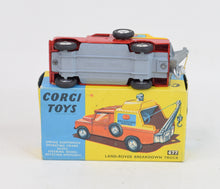 Corgi Toys 477 Land-Rover Breakdown Virtually Mint/Nice box