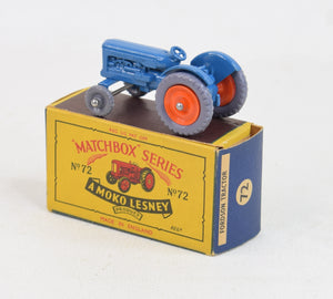 Matchbox Lesney 72 Fordson Tractor GPW/B4  Virtually Mint/Boxed "Dryden Collection"