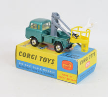 Corgi toys 478 Hydraulic Tower Forward Control FC-150 Virtually Mint/Boxed