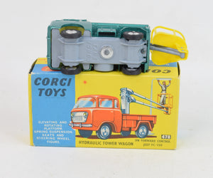 Corgi toys 478 Hydraulic Tower Forward Control FC-150 Virtually Mint/Boxed