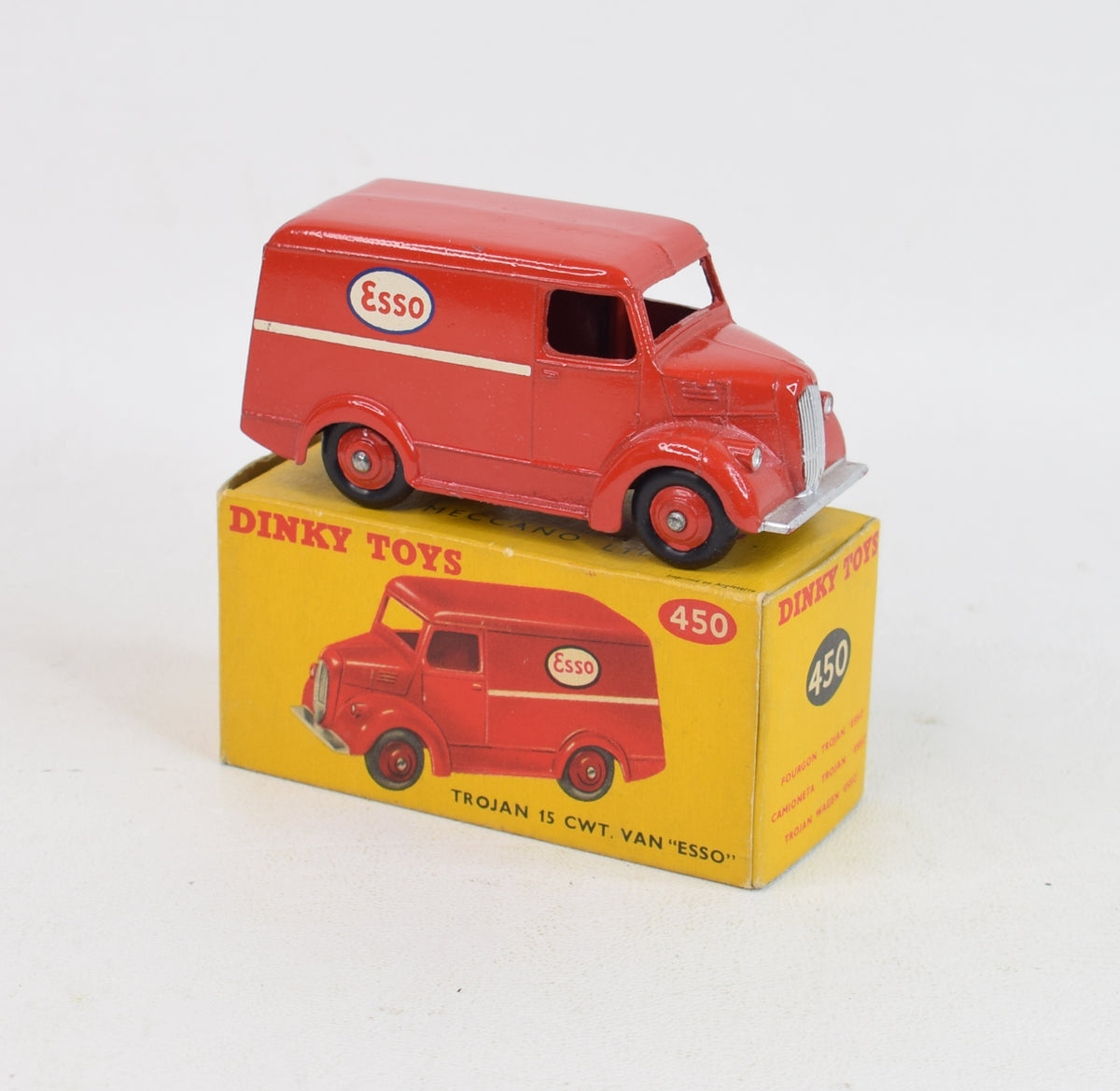 Dinky toys 450 'Esso' Trojan Virtually Mint/Boxed