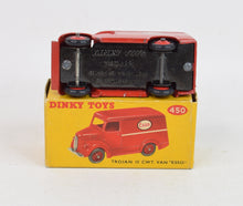 Dinky toys 450 'Esso' Trojan Virtually Mint/Boxed