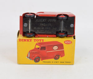 Dinky toys 450 'Esso' Trojan Virtually Mint/Boxed