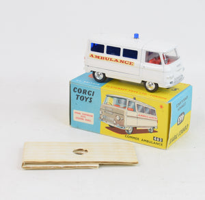 Corgi toys 463 Commer Ambulance Virtually Mint/Boxed