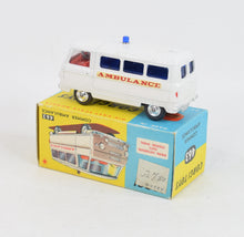 Corgi toys 463 Commer Ambulance Virtually Mint/Boxed