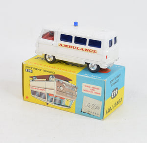 Corgi toys 463 Commer Ambulance Virtually Mint/Boxed
