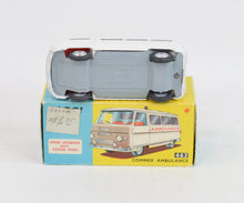 Corgi toys 463 Commer Ambulance Virtually Mint/Boxed