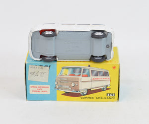 Corgi toys 463 Commer Ambulance Virtually Mint/Boxed