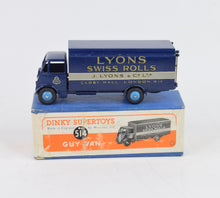 Dinky Toys 514 Guy Van 'Lyons' Very Near Mint/Boxed