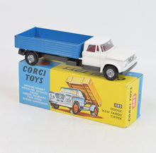 Corgi toys 483 Dodge 'Kew Fargo' Tipper Virtually Mint/Nice box