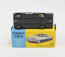 Corgi Toys 481 Chevrolet 'Police' Car Virtually Mint/Boxed