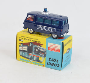 Corgi Toys 464 Commer Police Virtually Mint/Nice box