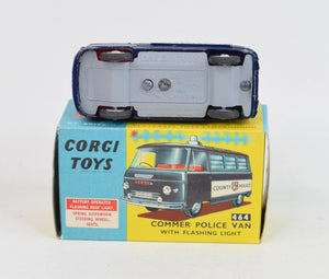 Corgi Toys 464 Commer Police Virtually Mint/Nice box