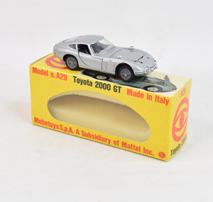 Mebetoys A29 Toyota 2000 GT Virtually Mint/Nice box