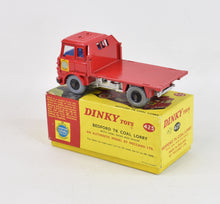 Dinky Toys 425 Bedford TK Coal Truck Very Near Mint/Boxed (black plastic hubs)
