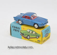 Corgi Toys 222 Renault Floride Virtually Mint/Boxed