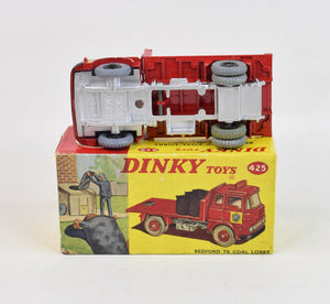 Dinky Toys 425 Bedford TK Coal Truck Very Near Mint/Boxed (black plastic hubs)