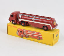 French Dinky toys 32c 'Esso' Panhard Tanker Virtually Mint/Lovely box