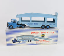 Dinky Toys 982 Pullmore Car Transporter (with windows) Very Near Mint/Nice box