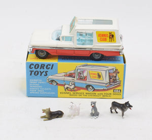 Corgi Toys 486 Kennel Service Wagon Virtually Mint/Boxed 'Avonmore' Collection