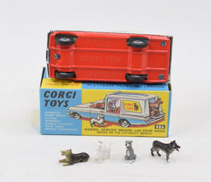 Corgi Toys 486 Kennel Service Wagon Virtually Mint/Boxed 'Avonmore' Collection