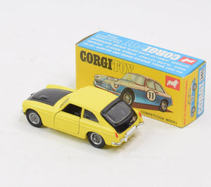 Corgi Toys 345 MGC Virtually Mint/Nice box