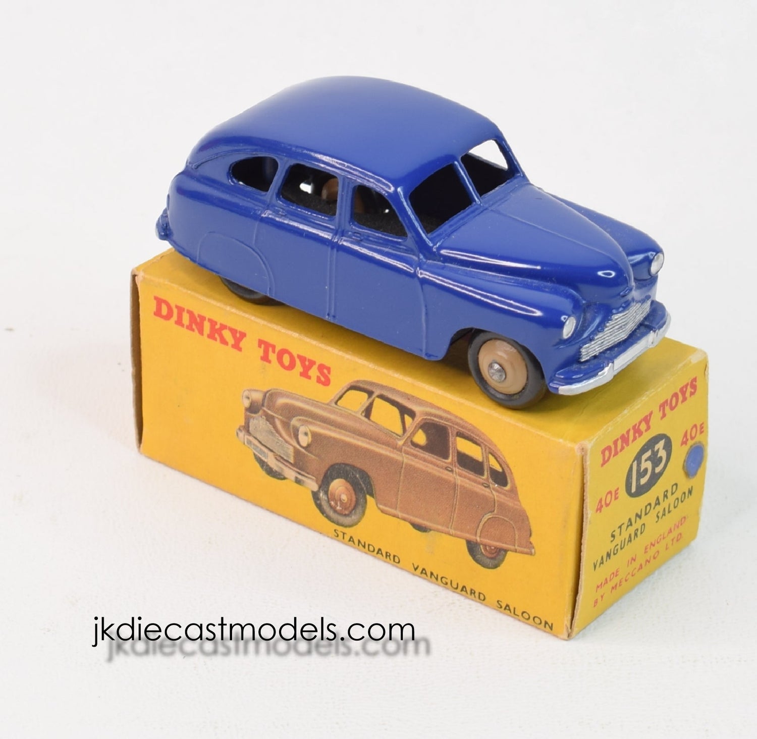 Dinky Toys 40e/153 Standard Vanguard Virtually Mint/Boxed