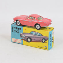 Corgi Toys 228 Volvo P.1800 Virtually Mint/Boxed