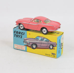 Corgi Toys 228 Volvo P.1800 Virtually Mint/Boxed