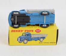 Dinky Toys 414 Rear Tipping  Wagon Virtually Mint/Nice box