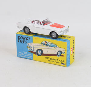 Corgi Toys 258 'Saint' P1800 Virtually Mint/Nice box (Cast hubs)