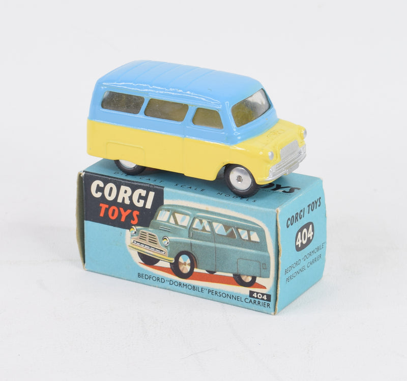 Corgi Toys 404 Bedford 'Dormobile' Virtually Mint/Nice box – JK