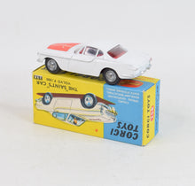 Corgi Toys 258 'Saint' P1800 Virtually Mint/Nice box (Cast hubs)