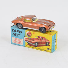 Corgi toys 310 Corvette Stingray Virtually Mint/Lovely box
